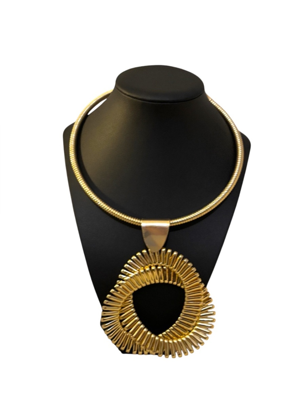 Gold Statement Necklace Set